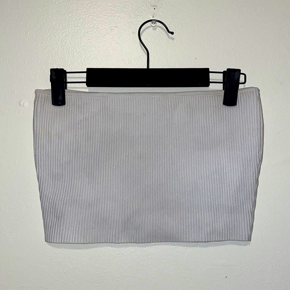 L.A. Hearts Ribbed Tube Top - Picture 2 of 6